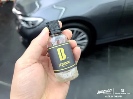 BMW썬팅 320i 신차에 할 수 있는 것, 존슨썬팅 신차패키지에서 / 영등포구 당산동