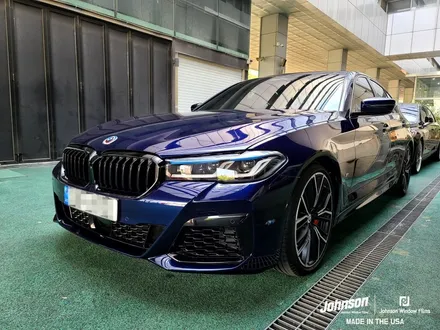 BMW썬팅 M550i 신차패키지, 존슨썬팅이 답이었네요! / 영등포구 당산동