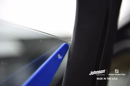 BMW X1 유리가 깨졌다! 존슨썬팅이 답이다!!! 존슨R 재시공 / 영등포구 당산동