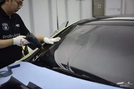 벤츠 GT43 AMG | 동호회에서 난리난 바로 그 썬팅은? / 영등포구 당산동