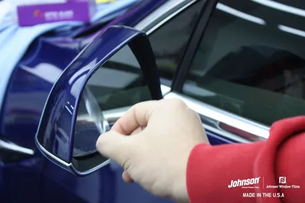 TESLA MODEL3 BLUE | 존슨썬팅에서 4월 이벤트 한대요. Tip / 영등포구 당산동