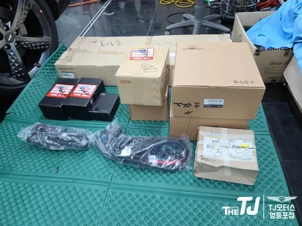 GV70 서라운드 뷰? 어라운드 뷰? 제네시스는 해야죠? / 영등포구 당산동