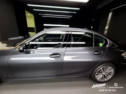 BMW썬팅 320i 신차에 할 수 있는 것, 존슨썬팅 신차패키지에서 / 영등포구 당산동