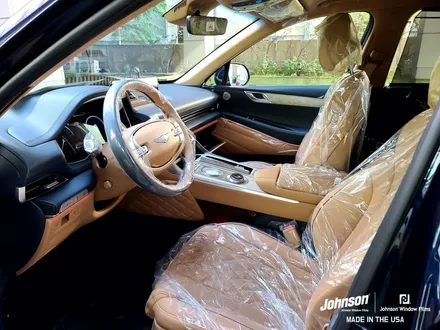 제네시스썬팅, GV80틴팅 신차패키지는 존슨썬팅에서 합니다. / 영등포구 당산동