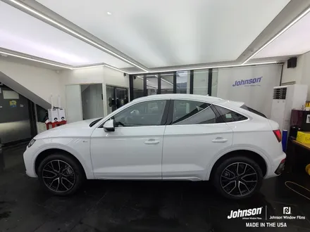 아우디 Q5 40 TDI 스포츠 팩을 존슨썬팅에서 만나다. / 영등포구 당산동