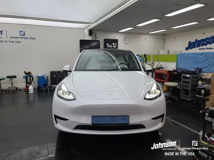 테슬라 모델Y RWD 존슨썬팅에 썬팅하러 왔어요! / 영등포구 당산동