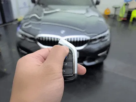 BMW썬팅 320i 신차에 할 수 있는 것, 존슨썬팅 신차패키지에서 / 영등포구 당산동
