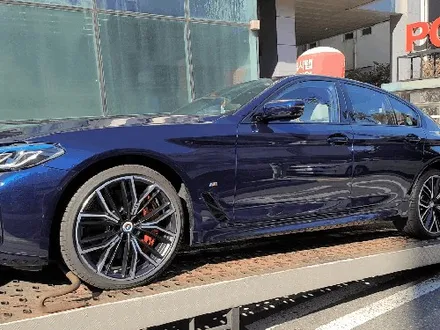BMW썬팅 M550i 신차패키지, 존슨썬팅이 답이었네요! / 영등포구 당산동