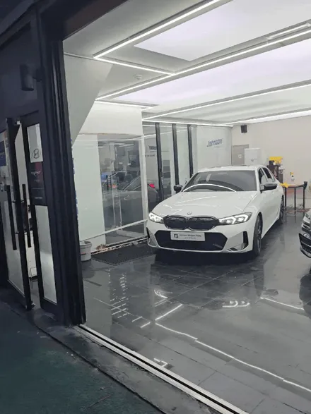 BMW 340i M SPORT 존슨썬팅에서 신차패키지 합니다. / 영등포구 당산동