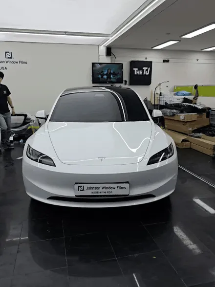 2025 테슬라신차패키지 모델3틴팅 하이랜드썬팅, 존슨썬팅 / 영등포구 당산동