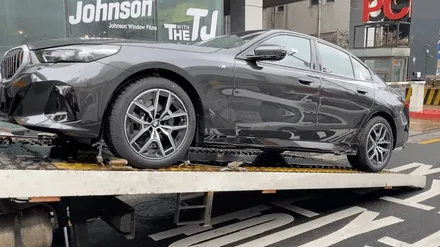2024 BMW 520i M 스포츠 패키지를 존슨썬팅에 맡기면~ / 영등포구 당산동
