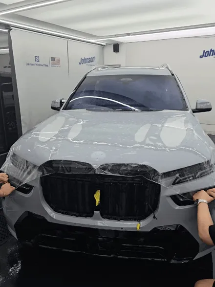 2025 BMW X7 존슨썬팅 프리미엄 PPF 케어 패키지 / 영등포구 당산동