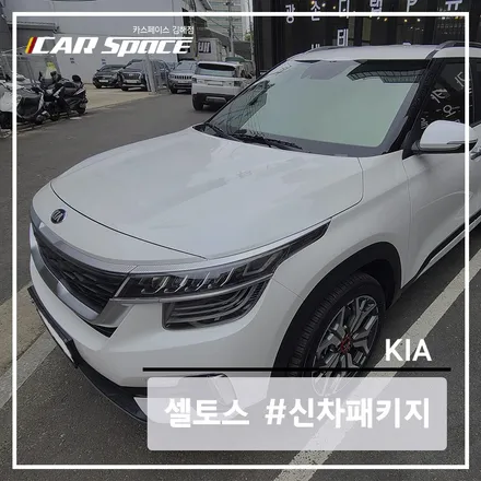 가장 필수적인 작업만 진행한 셀토스 / 김해시 어방동