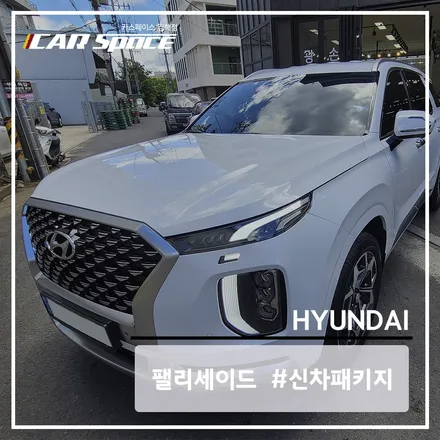 팰리세이드에 시공한 카스페이스의 신차패키지는 완벽합니다! / 김해시 어방동