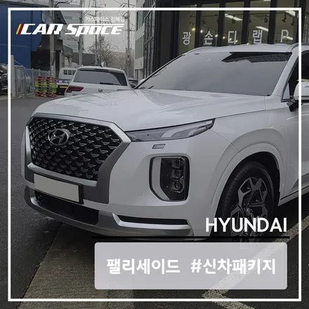 카스 김해점, 팰리세이드 신차패키지 잘하는 곳에서 진행해 보기! / 김해시 어방동
