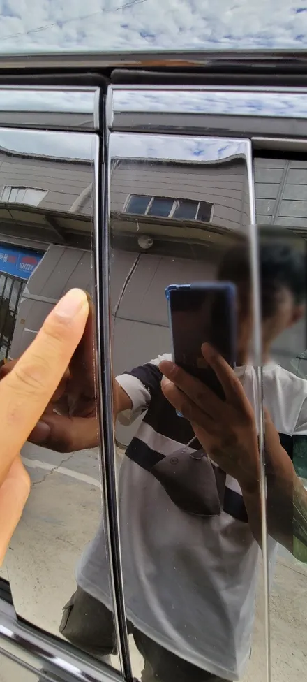 기아 EV6, 블랙박스를 제거한 베이직 플러스 패키지 작업 후기 / 김해시 어방동