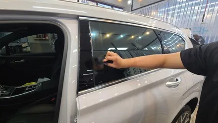 현대 싼타페, 필요한 항목만 골라 드레스업하기 / 김해시 어방동
