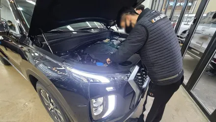 정확한 김해 신차검수 서비스, 카스페이스 김해점! / 김해시 어방동