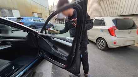 신차 검수를 받아보니 좋았습니다~카스페이스 김해점 정말 감사해요! / 김해시 어방동