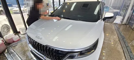 카스 김해점에서 기본 작업에 추가 튜닝 작업까지!? / 김해시 어방동