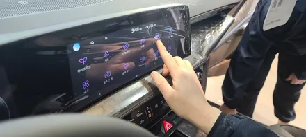 K8, 신차패키지 작업 전 카스페이스 김해점에서 상태 알아보자! / 김해시 어방동
