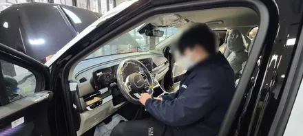 경남 신차패키지, 카스페이스 김해점 카니발 신차검수 믿고 맡겨봐! / 김해시 어방동