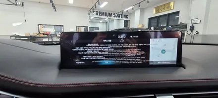 카스페이스 김해점 신차 검수, GV70 검수로 확인하는 내 차상태 / 김해시 어방동