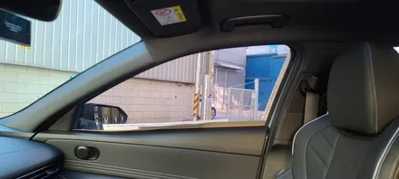 [경남 썬팅]카스페이스 김해점에서 다양한 작업! 아반떼n 시공기 / 김해시 어방동