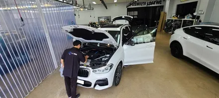 카스페이스 김해점, 이번엔 BMW X3 신차검수라고? / 김해시 어방동