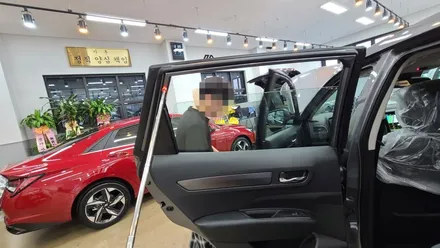신차검수를 진행한 르노삼성 QM6의 하자는? / 김해시 어방동