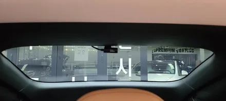 카스페이스 김해점에서의 신차패키지! ev6가 V90과 함께! / 김해시 어방동