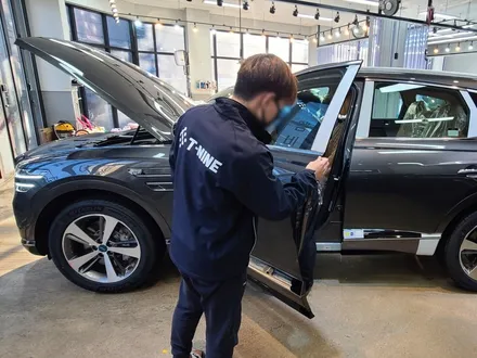 GV80, 체계적인 단계를 거쳐 디테일하게 점검해주는 김해 신차검수! / 김해시 어방동