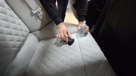 G70 태즈먼 블루, 3종 케미컬 코팅 +레인보우 V90 시공 완료 / 김해시 어방동