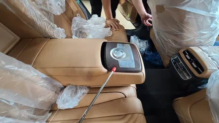 김해에서 제네시스 G80 신차 검수 가장 잘하는 카스페이스 / 김해시 어방동