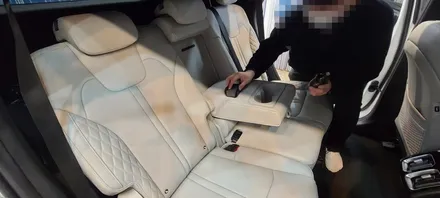 카스 김해점, 쏘렌토 스탠다드 패키지 작업과 티나인 V100 / 김해시 어방동