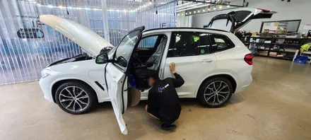 카스페이스 김해점, 이번엔 BMW X3 신차검수라고? / 김해시 어방동