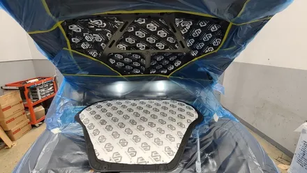 제네시스 G80에 필요한 작업으로만 이루어진 신차패키지로 작업하기 / 김해시 어방동