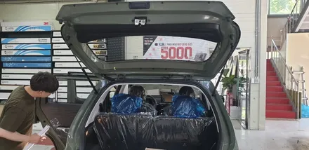 [카스페이스 김해점] 캐스퍼 인수를 위한 신차검수 진행 / 김해시 어방동