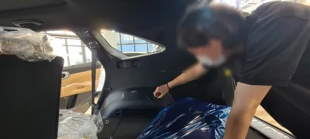 외관부터 트렁크까지 한번에 체크, 카스페이스김해 쏘렌토 신차검수 / 김해시 어방동