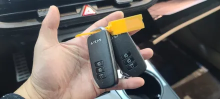 K8, 신차패키지 작업 전 카스페이스 김해점에서 상태 알아보자! / 김해시 어방동