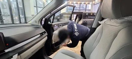 경남 신차패키지, 카스페이스 김해점 카니발 신차검수 믿고 맡겨봐! / 김해시 어방동
