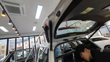 팰리세이드 화이트크림, 디테일한 신차검수 후기 / 김해시 어방동