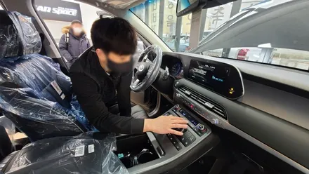 정확한 김해 신차검수 서비스, 카스페이스 김해점! / 김해시 어방동