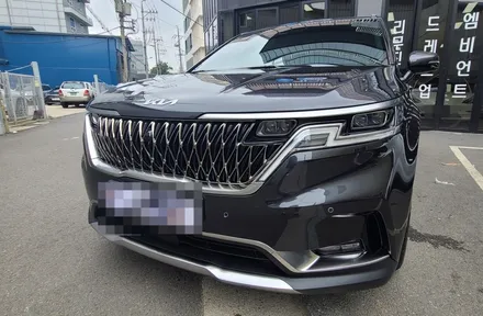 카니발과 티나인 V100, 카스페이스 김해점의 깔끔한 썬팅시공! / 김해시 어방동