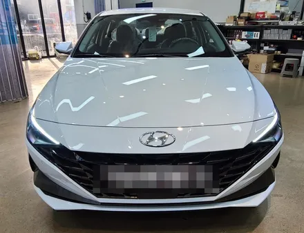 어두운 곳도 누락 없이! 카스페이스김해점 아반떼 신차 검수 완료! / 김해시 어방동