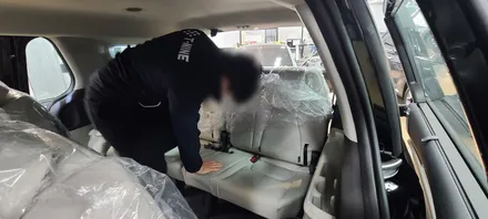 경남 신차패키지, 카스페이스 김해점 카니발 신차검수 믿고 맡겨봐! / 김해시 어방동