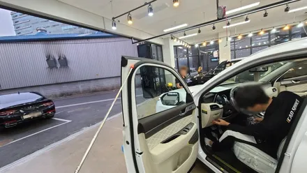 팰리세이드, 인수하기 전 필수 항목인 신차 검수! / 김해시 어방동