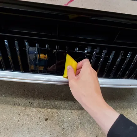 카스페이스 김해점에서의 신차패키지! ev6가 V90과 함께! / 김해시 어방동