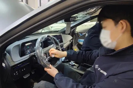 EV6 인수 전 세부적인 점검은 김해 신차검수 전문점에서! / 김해시 어방동