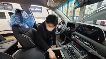 정확한 김해 신차검수 서비스, 카스페이스 김해점! / 김해시 어방동